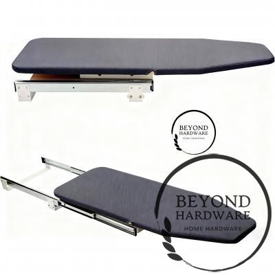 Wardrobe Built-in Folding Ironing Board Wardrobe Cabinet, Foldable Wall-mounted Ironing Board